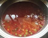A picture of step 4 of Beetroot Daliya.