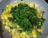 Foto del paso 3 de la receta: Mini Quiche de Acelga y Zucchini