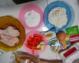 Foto langkah ke 1 dari resep Ayam Geprek Pedas ala Bensu.