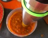 Foto del paso 7 de la receta: Patatas fritas en airfryer con costillejas y tomate