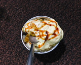 கிரேமே ட்ரை நட்ஸ் ஐஸ் கிரீம் (Creme dried nuts ice cream) ரெசிபி ஸ்டேப் 9 புகைப்படம்
