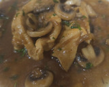 Foto del paso 6 de la receta: Pechuga de pollo en salsa de champiñones