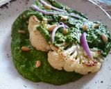 Foto del paso 7 de la receta: Coliflor con pipián verde a la Bibi💚