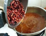 A picture of step 5 of Delicious tasty Punjabi style rajma chawal.