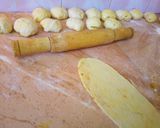A picture of step 5 of Naan bread.
