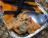 Foto langkah ke 2 dari resep Nasi Mentai Simple.
