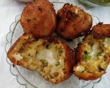 A picture of step 3 of Crispy cheese paneer aloo balls.