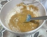 صورة لخطوة 3 من وصفة كيكة الموز تحليه سريعة