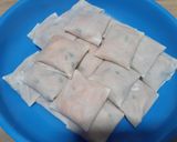 Foto langkah ke 3 dari resep Dimsum Goreng Keju Mini.