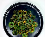 Une image de l'étape 4 de Tagliatelles de courgettes.