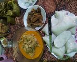 Foto langkah ke 5 dari resep Gulai nangka ayam.