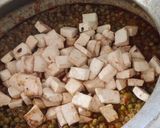 A picture of step 5 of Matar Paneer.