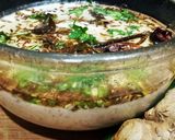A picture of step 4 of Baigun ka raita.