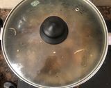 A picture of step 8 of Chicken biryani.