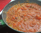 Foto del paso 4 de la receta: Plumas integrales con butifarra fresca, butifarra negra y chorizo
