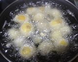 Foto del paso 6 de la receta: Patatas y gambas rebozadas