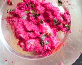 A picture of step 1 of Beet root cutlet ❤️❤️❤️ Heat shape.