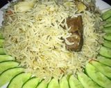 A picture of step 4 of Beef potli pulao.
