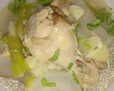 รูปขั้นตอนการทำที่ 6 ของ ซุปน่องไก่ (Chicken Drumstick Soup)