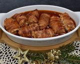 Roladki z suszoną śliwką krok przepisu 4 zdjęcie