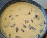 Une image de l'étape 3 de Pudding mirabelle.