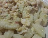 Foto del paso 4 de la receta: Pechuga de pollo con crema y verdeo!