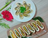 Hình bước làm 5 của món TAMAGOYAKI (Trứng chiên kiểu Nhật)