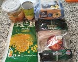 Foto del paso 1 de la receta: Ensalada de Noodles de Arroz y Verduras Aliñada a Tu Gusto