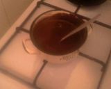 A picture of step 5 of 4 ingredient vegan cookies.
