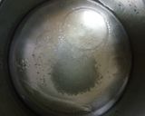 A picture of step 1 of Methi na gota / pakoda.