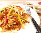 कोलकाता स्टाइल चाऊमिन (kolkata style chowmein recipe in Hindi) रेसिपी चरण 5 फोटो