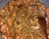 Foto langkah ke 4 dari resep 14. Mie tek tek (mie kuning).