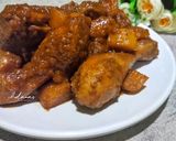Foto langkah ke 6 dari resep Semur Ayam Kentang Favorit.