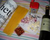 Foto del paso 1 de la receta: Spaghetti de Rossano (Italia)