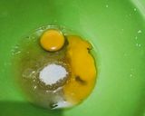 Foto langkah ke 1 dari resep Bolu matcha kukus.