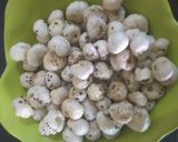 A picture of step 3 of Roasted Makhana with Roasted Dry Fruits.