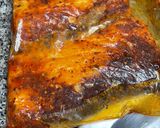 Hình bước làm 2 của món Cá cờ nướng sate