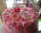 Foto langkah ke 9 dari resep Bolu Nutrisari 4 telor, basecake kue tart.