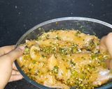 A picture of step 3 of Chicken steak with spicy mexican sauce.