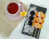 Foto langkah ke 6 dari resep 14.5~ Sate Donat *gluten-free.