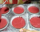 A picture of step 4 of Red Velvet Cupcakes.