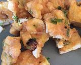 Foto langkah ke 4 dari resep Dadar Tahu,yummy👍🏻.