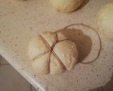Túrós tökzsemlék halloweenre recept fázis 2 fotója