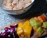 Foto del paso 1 de la receta: Brochette de pollo 🍗🍗🍡