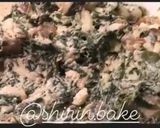 عکس مرحله 1 از دستور بورک اسفناج