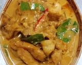 รูปขั้นตอนการทำที่ 5 ของ แกงเทโพไก่กระท้อน