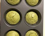Foto langkah ke 5 dari resep Sweet Spinach Muffins (Muffin Bayam) untuk Batita.