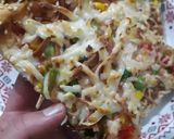 صورة لخطوة 4 من وصفة بيتزا...الخضار 😋