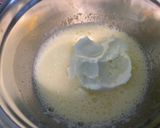 Une image de l'étape 2 de Gâteau aux pommes, poires, cannelle et mascarpone.