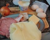 Foto del paso 1 de la receta: Quiche de quesos y lomito ahumado